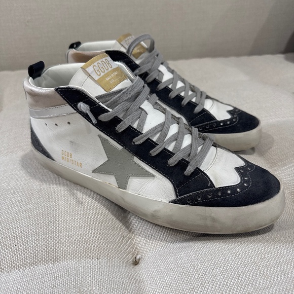 Golden Goose Mid Star shoes size EU44 - Picture 1 of 4
